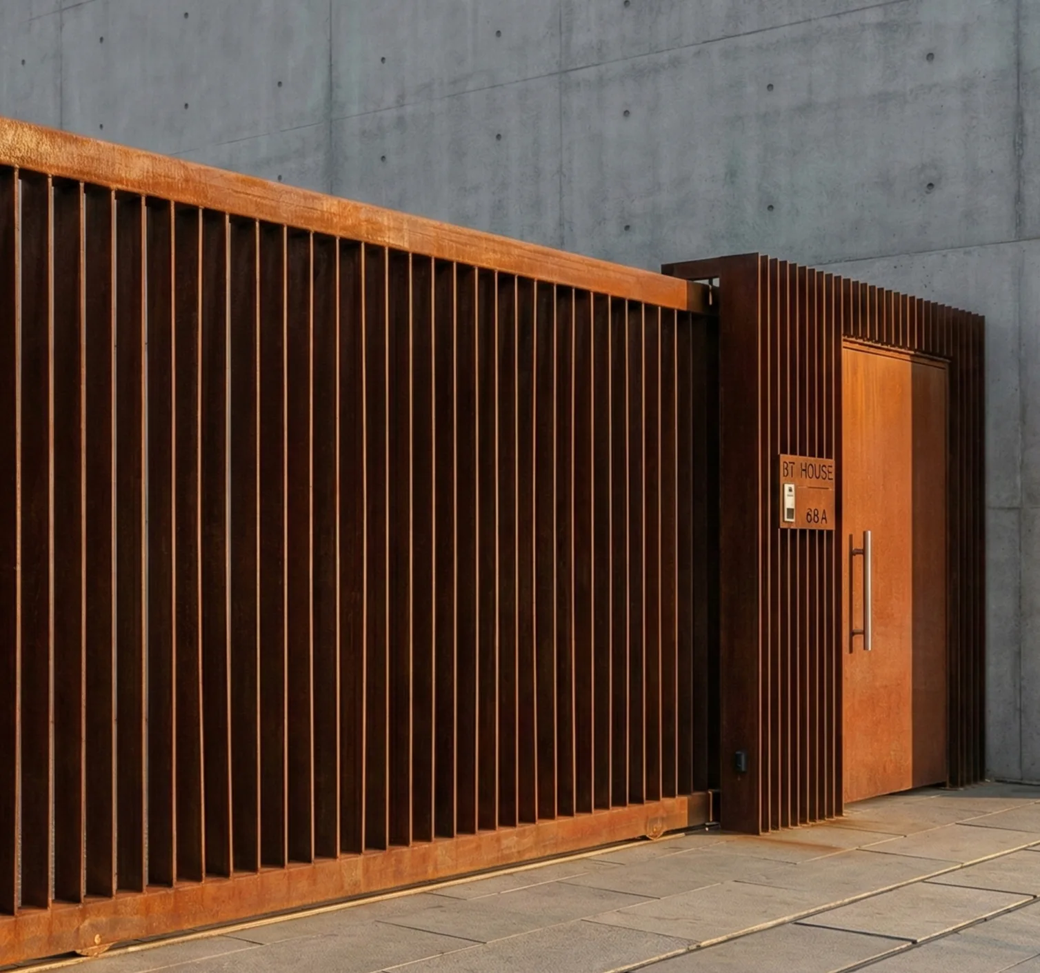Vật liệu thép Corten