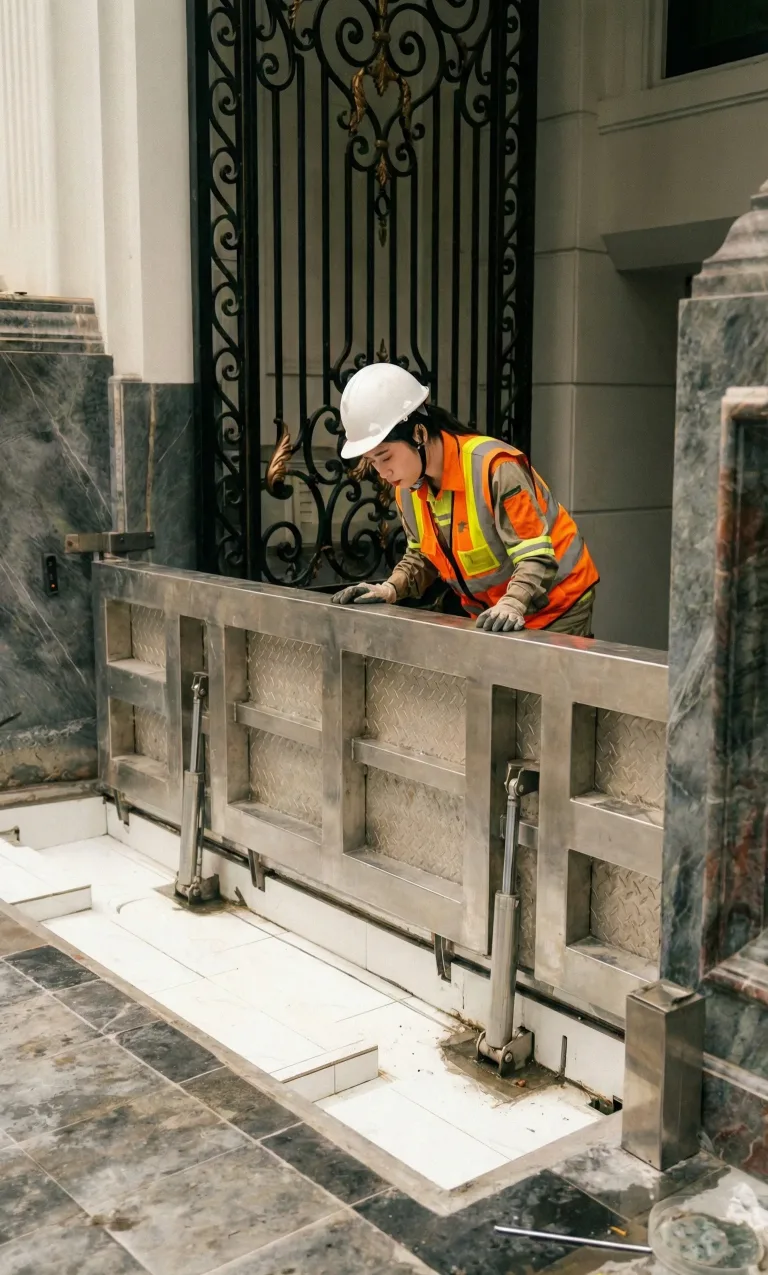 Cửa chống ngập Bách Điền – Giải pháp phòng ngập tiết kiệm cho mọi gia đình Việt