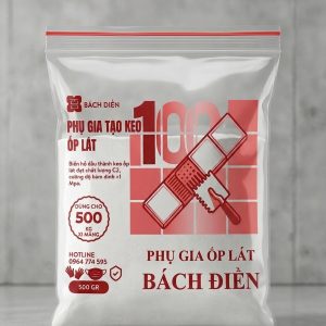 Phụ gia tạo keo ốp lát Bách Điền