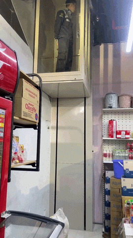 Thang máy thủy lực Bách Điền