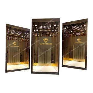 Thang máy thủy lực gia đình mini Bách Điền