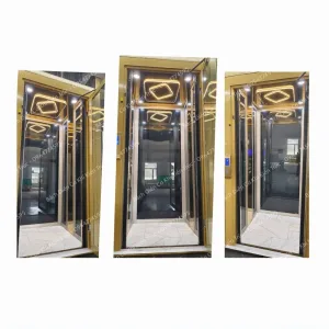 Thang máy thủy lực gia đình mini Bách Điền