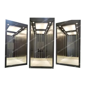 Thang máy thủy lực gia đình mini Bách Điền