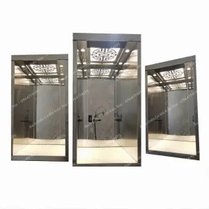 Thang máy thủy lực gia đình mini Bách Điền