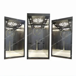 Thang máy thủy lực gia đình mini Bách Điền