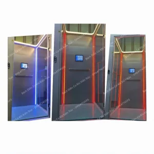 Thang máy thủy lực gia đình mini Bách Điền