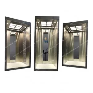 Thang máy thủy lực gia đình mini Bách Điền