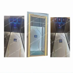 Thang máy thủy lực gia đình mini Bách Điền