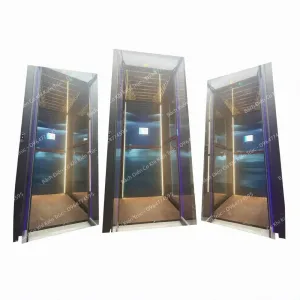 Thang máy thủy lực gia đình mini Bách Điền