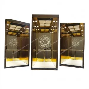 Thang máy thủy lực gia đình mini Bách Điền