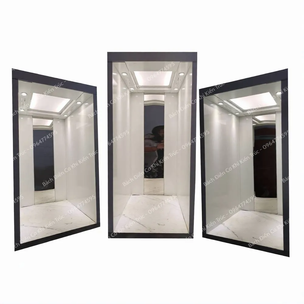 Thang máy gia đình - lựa chọn tối ưu cho mọi gia đình Việt