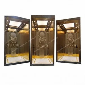 Thang máy thủy lực gia đình mini Bách Điền